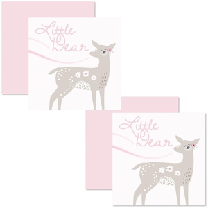 image:imageCR Gibson Celebrate Confetti Gift Enclosure Card 35 x 01 x 33 inches 2 piecesLittle Dear
