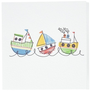 image:imageCR Gibson Celebrate Confetti Gift Enclosure Card 35 x 01 x 33 inches 2 piecesSailboats