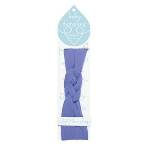 image:imageCR Gibson Light Yellow Knit Headband  One Size Fits Most Baby Girl Hair AccessoryDark Purple