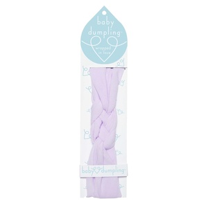 image:imageCR Gibson Light Yellow Knit Headband  One Size Fits Most Baby Girl Hair AccessoryLight Purple