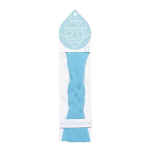 image:imageCR Gibson Light Yellow Knit Headband  One Size Fits Most Baby Girl Hair AccessoryTurquoise Blue