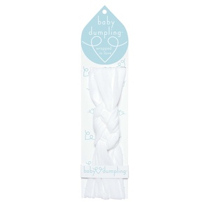 image:imageCR Gibson Light Yellow Knit Headband  One Size Fits Most Baby Girl Hair AccessoryWhite