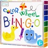 image:imageCR Gibson Color Wheel Bingo Puzzle Game for Kids 5pc
