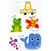 image:imageCR Gibson Color Wheel Bingo Puzzle Game for Kids 5pc