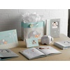 image:imageCR Gibson B215559 Nature Themed Babys First Five Years Memory Book 9 W x 11 H with 64 Pages MulticolorBrag Book
