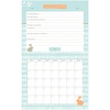 image:imageCR Gibson Elephant Blue Baby Calendar Milestone Stickers 11 W x 18 H