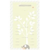 image:imageCR Gibson Elephant Blue Baby Calendar Milestone Stickers 11 W x 18 H