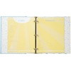 image:imageCR Gibson Let The Adventure Begin Loose Leaf 3Ring Memory Book for Newborns and Babies 10125 x 115