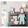 image:imageCR Gibson Wild Animals My First Year Milestone Book for Baby Boys by DwellStudio 85 W x 1075 H