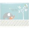 image:imageCR Gibson Elephant Blue Baby Calendar Milestone Stickers 11 W x 18 H