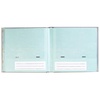image:imageCR Gibson BP1922584 Hello Baby Memorable Firsts Gender Neutral Baby Photo Book Holds 60 Pictures 74 W x 7 H