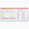 image:imageCR Gibson BP1922584 Hello Baby Memorable Firsts Gender Neutral Baby Photo Book Holds 60 Pictures 74 W x 7 H
