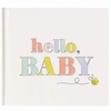 image:imageCR Gibson BP1922584 Hello Baby Memorable Firsts Gender Neutral Baby Photo Book Holds 60 Pictures 74 W x 7 H