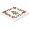 image:imageCR Gibson Spode Pinecone Disposable Cocktail 3Ply Napkins for Christmas Parties 5 20Count