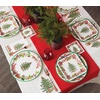 image:imageCR Gibson Spode Pinecone Disposable Cocktail 3Ply Napkins for Christmas Parties 5 20Count