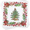 image:imageCR Gibson Spode Pinecone Disposable Cocktail 3Ply Napkins for Christmas Parties 5 20Count