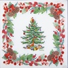 image:imageCR Gibson Spode Pinecone Disposable Cocktail 3Ply Napkins for Christmas Parties 5 20Count