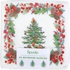 image:imageCR Gibson Spode Pinecone Disposable Cocktail 3Ply Napkins for Christmas Parties 5 20Count