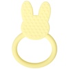 image:imageCR Gibson BPAFree Silicone Baby Teether 3 x 3 Star  100 foodgrade Easygrip ring Raised texture Lightweight Supports sensory explorationBunny