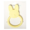 image:imageCR Gibson BPAFree Silicone Baby Teether 3 x 3 Star  100 foodgrade Easygrip ring Raised texture Lightweight Supports sensory explorationBunny