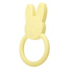 image:imageCR Gibson BPAFree Silicone Baby Teether 3 x 3 Star  100 foodgrade Easygrip ring Raised texture Lightweight Supports sensory explorationBunny