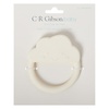 image:imageCR Gibson BPAFree Silicone Baby Teether 3 x 3 Star  100 foodgrade Easygrip ring Raised texture Lightweight Supports sensory explorationCloud