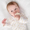 image:imageCR Gibson BPAFree Silicone Baby Teether 3 x 3 Star  100 foodgrade Easygrip ring Raised texture Lightweight Supports sensory explorationCloud