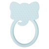image:imageCR Gibson BPAFree Silicone Baby Teether 3 x 3 Star  100 foodgrade Easygrip ring Raised texture Lightweight Supports sensory explorationElephant