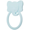 image:imageCR Gibson BPAFree Silicone Baby Teether 3 x 3 Star  100 foodgrade Easygrip ring Raised texture Lightweight Supports sensory explorationElephant