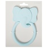 image:imageCR Gibson BPAFree Silicone Baby Teether 3 x 3 Star  100 foodgrade Easygrip ring Raised texture Lightweight Supports sensory explorationElephant
