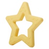 image:imageCR Gibson BPAFree Silicone Baby Teether 3 x 3 Star  100 foodgrade Easygrip ring Raised texture Lightweight Supports sensory explorationEstrella
