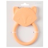 image:imageCR Gibson BPAFree Silicone Baby Teether 3 x 3 Star  100 foodgrade Easygrip ring Raised texture Lightweight Supports sensory explorationFox