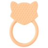 image:imageCR Gibson BPAFree Silicone Baby Teether 3 x 3 Star  100 foodgrade Easygrip ring Raised texture Lightweight Supports sensory explorationFox