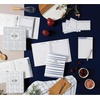 image:imageCR Gibson Recipe Cards  4 x 6 Double Sided Blank Kitchen Recipe Card Set 40Count True BlueSet of 40 Pack of 2