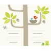 image:imageCarters BA311185 Woodland Animals Gender Neutral First Year Baby Calendar with Stickers 11 L x 18 H