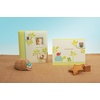 image:imageCarters BA311185 Woodland Animals Gender Neutral First Year Baby Calendar with Stickers 11 L x 18 H
