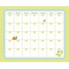 image:imageCarters BA311185 Woodland Animals Gender Neutral First Year Baby Calendar with Stickers 11 L x 18 H