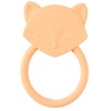 image:imageCR Gibson BPAFree Silicone Baby Teether 3 x 3 Star  100 foodgrade Easygrip ring Raised texture Lightweight Supports sensory explorationFox