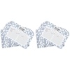 image:imageCR Gibson Recipe Cards  4 x 6 Double Sided Blank Kitchen Recipe Card Set 40Count True BlueSet of 40 Pack of 2