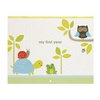 image:imageCarters BA311185 Woodland Animals Gender Neutral First Year Baby Calendar with Stickers 11 L x 18 H