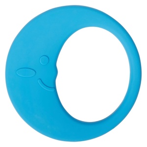 image:imageCR Gibson BPAFree Silicone Baby Teether 3 x 3 Star  100 foodgrade Easygrip ring Raised texture Lightweight Supports sensory explorationMoon