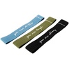 image:imageCR Gibson Fitlosophy Resistance Band Set  3 Resistance Bands and Storage Pouch Compact Workout Set Portable Fitness