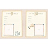 image:imageCR Gibson B212683 Elephant Hello World First Five Years Unisex Memory Baby Book 64pgs 10 W x 1175 HGreen and beige