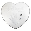 image:imageCR Gibson 3 Piece Baby Handprint amp Footprint Kit 65 x 625 Heart First