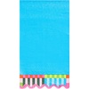 image:imageCR Gibson TW825648 Bold Stripe Disposable Dinner Napkins and Bathroom Guest Towels 42 x 785 Multicolor 16 Pieces