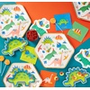 image:imageSlant 20Count Paper Birthday CocktailCake Napkins 5 x 5 Dino PartyLunch Plates