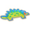 image:imageSlant Collections Dino Party Disposable Paper Dinner Plates 1025 8 PiecesLunch Plates