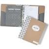 image:imageCR Gibson Farmhouse Recipe Binder 825 W X 95 L Brown