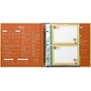 image:imageCR Gibson Tunisian Sunset Recipe Book 9 W x 95 HPocket Page Recipe Book